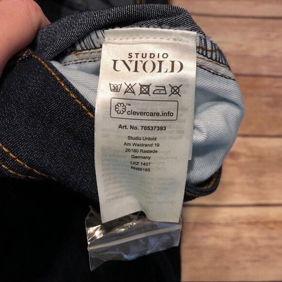 New Studio untold Jeans size 24 plus size - Picture 2 of 4